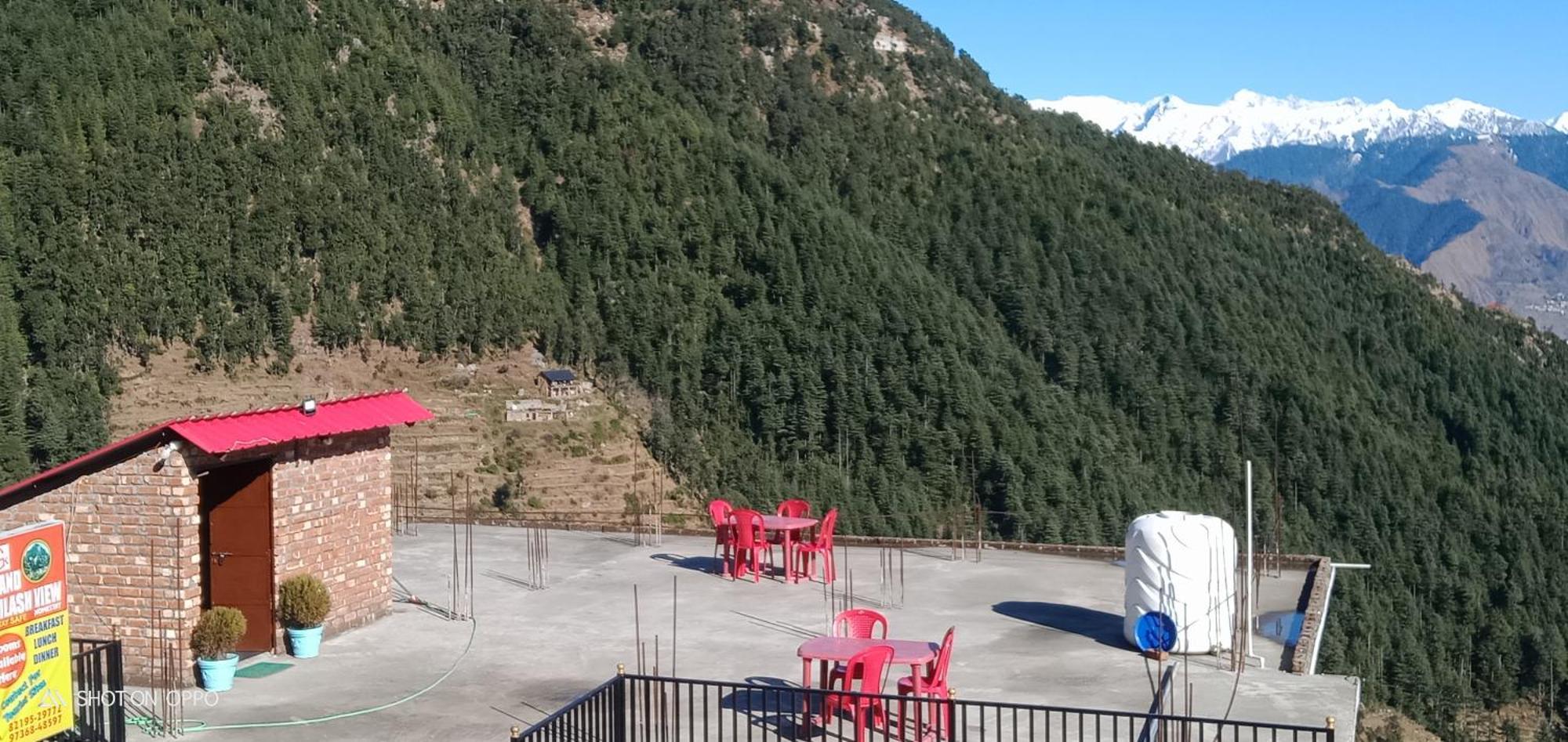 Grand Kailash Khajjiar Dalhousie Bilik gambar